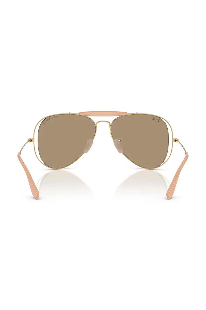 Ray-Ban slnečné okuliare pilot dámske RAY-BAN X DOLCE&GABBANA