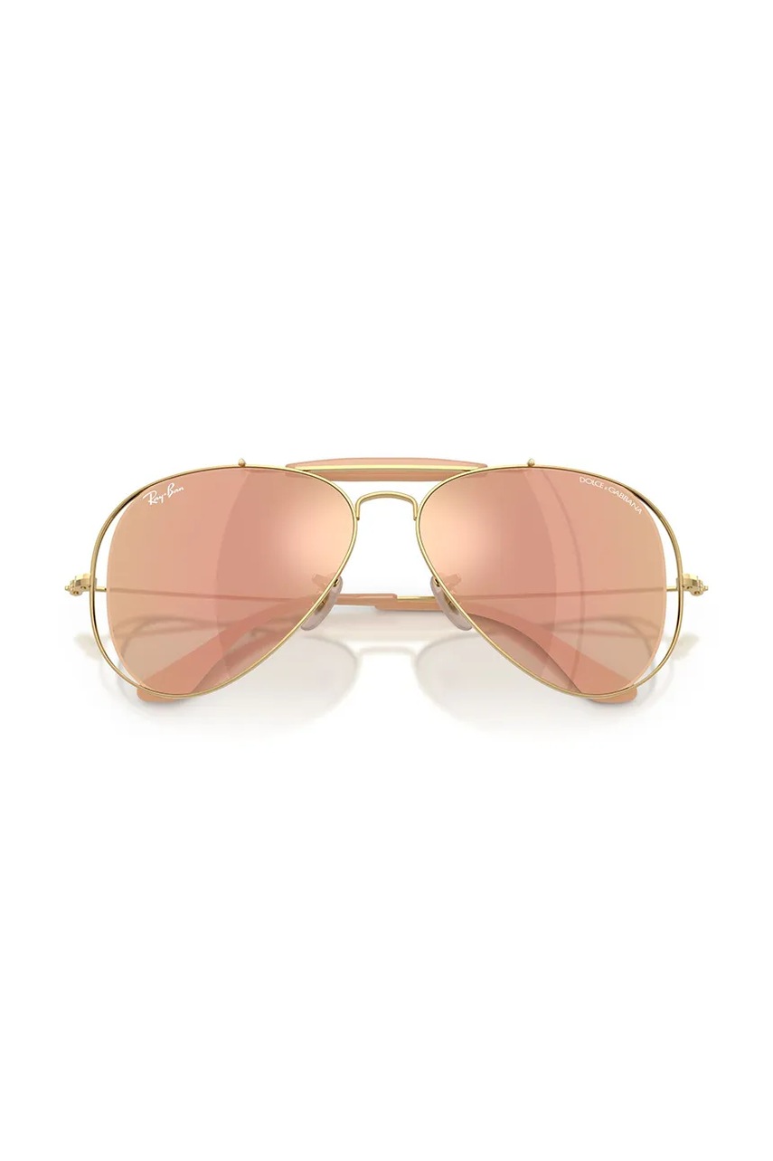 Ray-Ban slnečné okuliare pilot dámske RAY-BAN X DOLCE&GABBANA