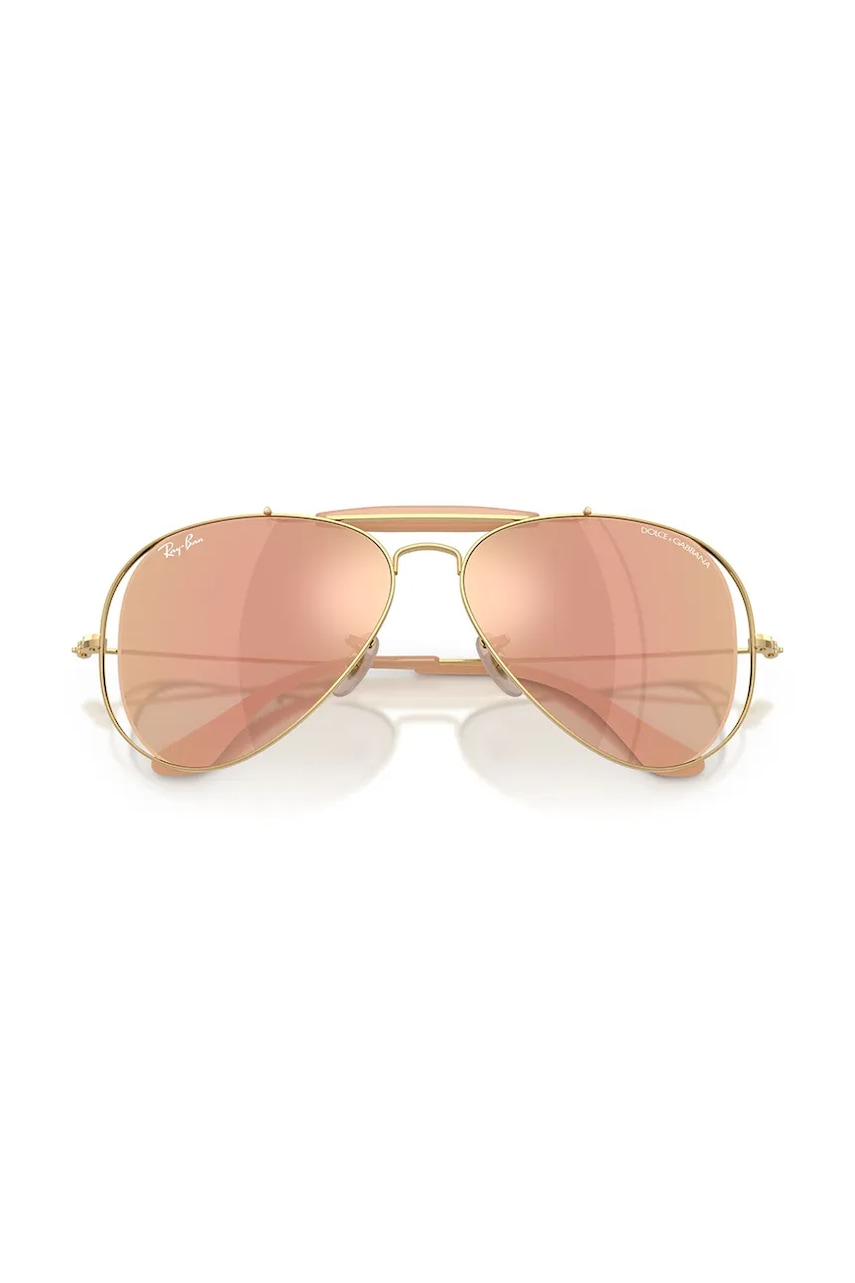 Ray-Ban slnečné okuliare pilot dámske RAY-BAN X DOLCE&GABBANA