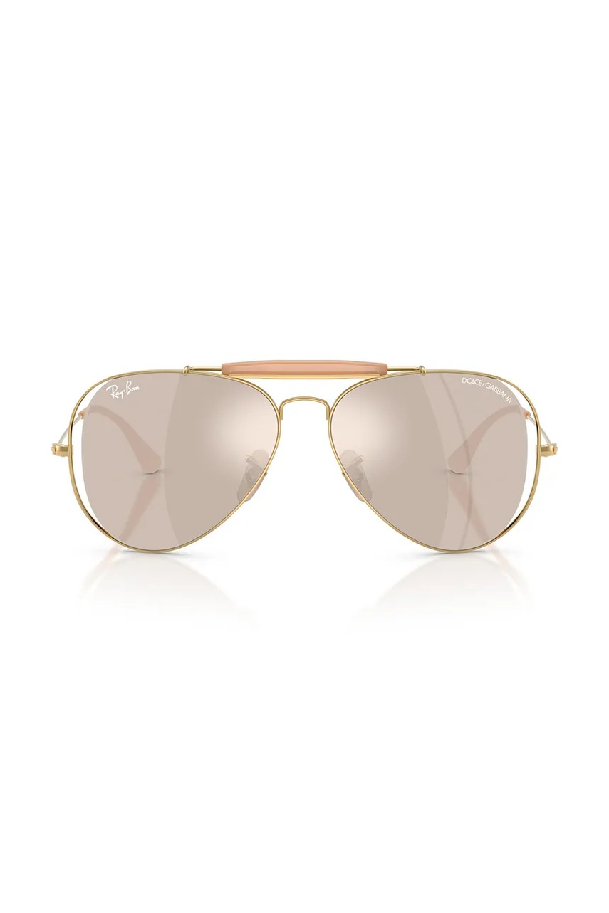 Ray-Ban slnečné okuliare pilot dámske RAY-BAN X DOLCE&GABBANA