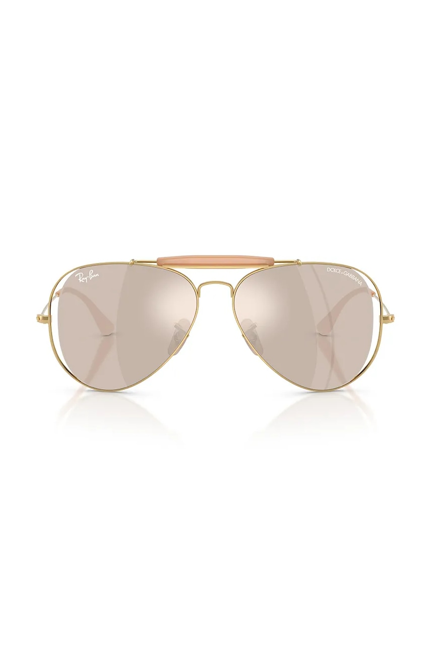 Ray-Ban slnečné okuliare pilot dámske RAY-BAN X DOLCE&GABBANA