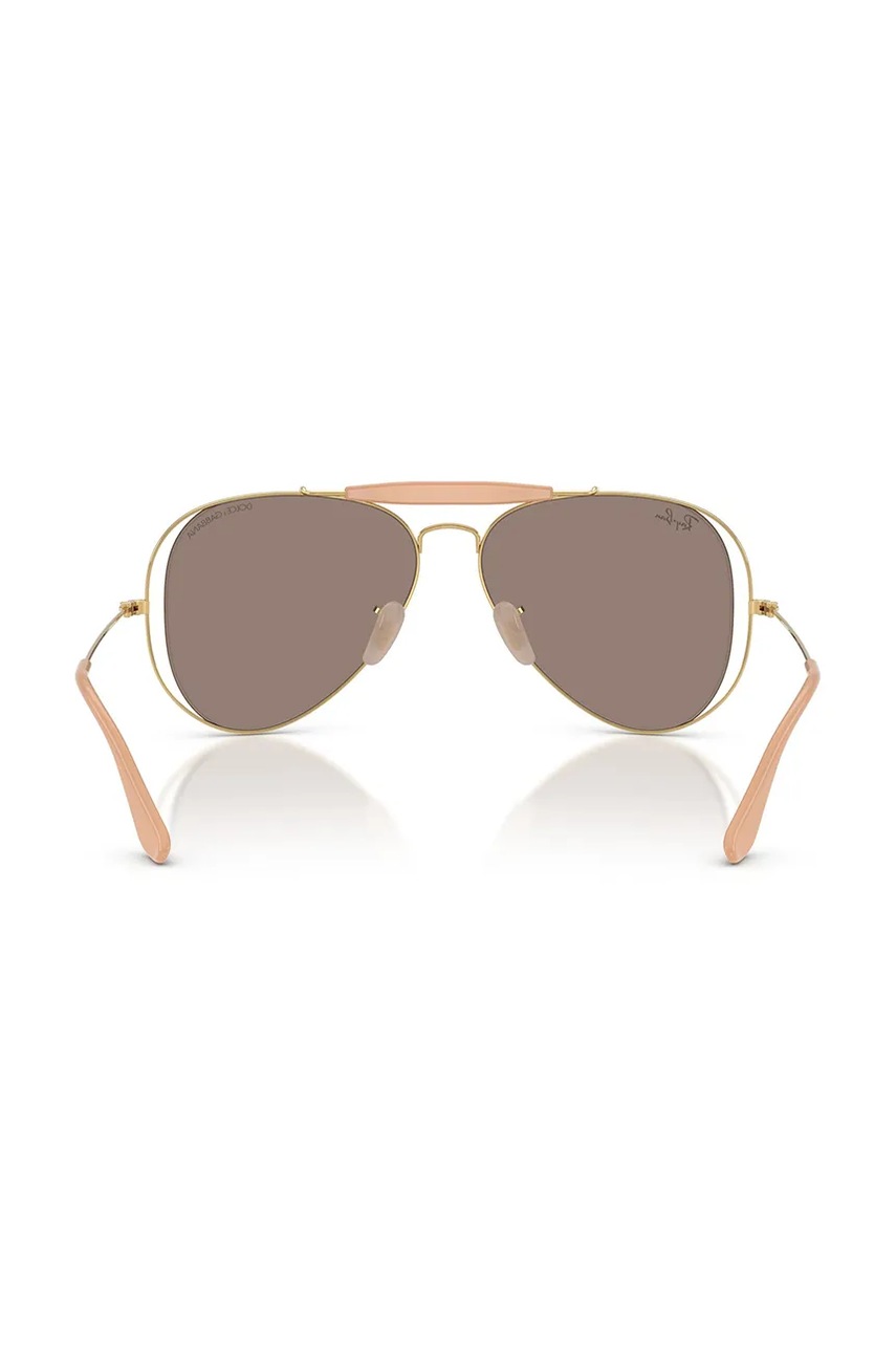 Ray-Ban slnečné okuliare pilot dámske RAY-BAN X DOLCE&GABBANA