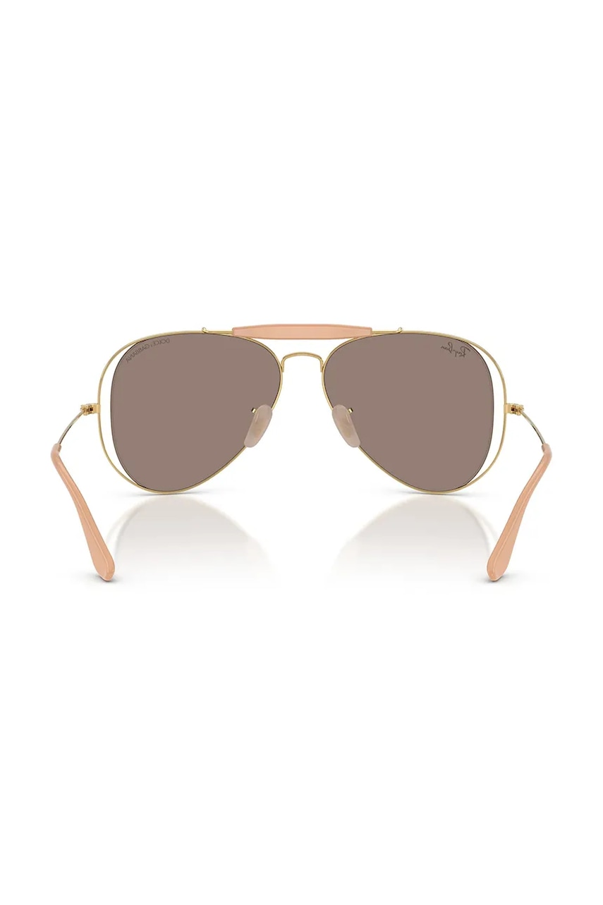 Ray-Ban slnečné okuliare pilot dámske RAY-BAN X DOLCE&GABBANA