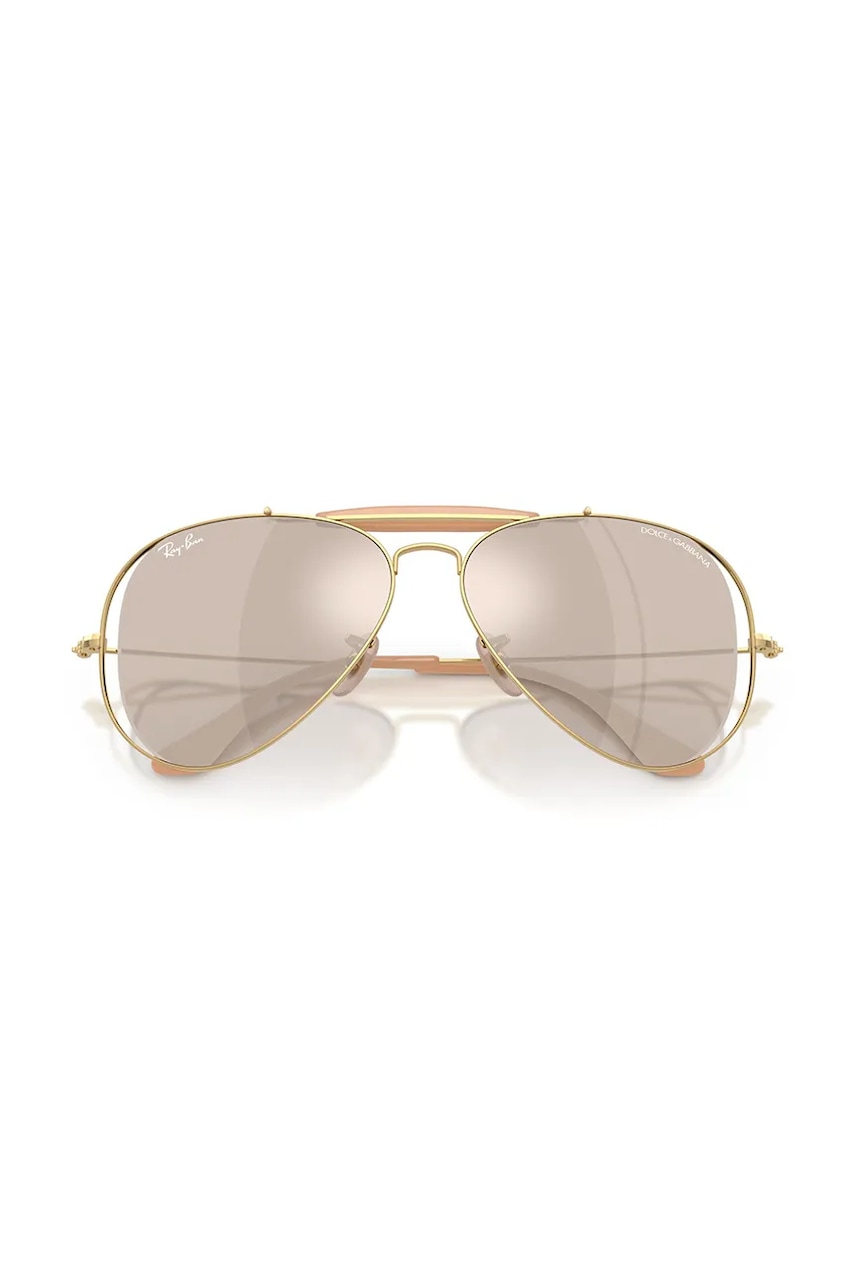 Ray-Ban slnečné okuliare pilot dámske RAY-BAN X DOLCE&GABBANA