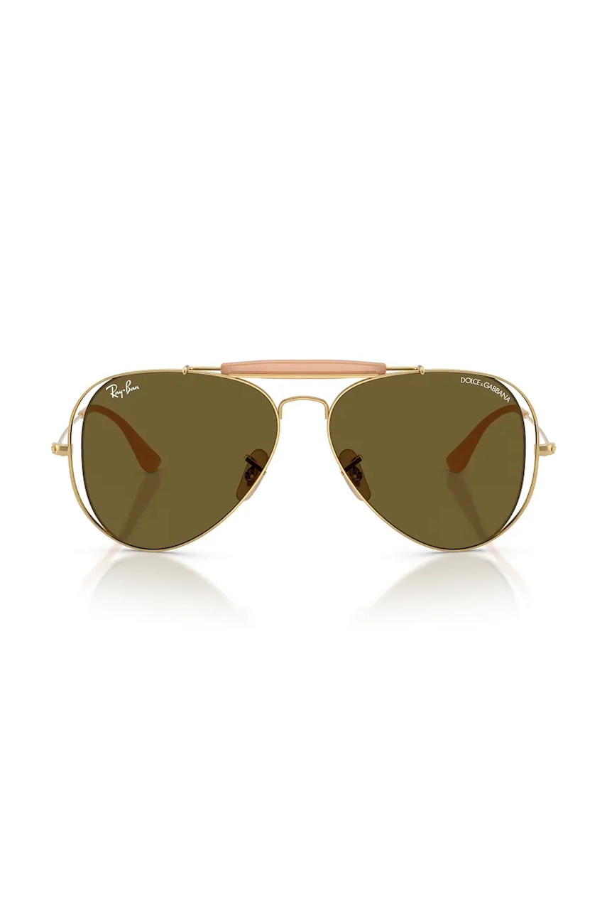 Ray-Ban slnečné okuliare pilot dámske RAY-BAN X DOLCE&GABBANA