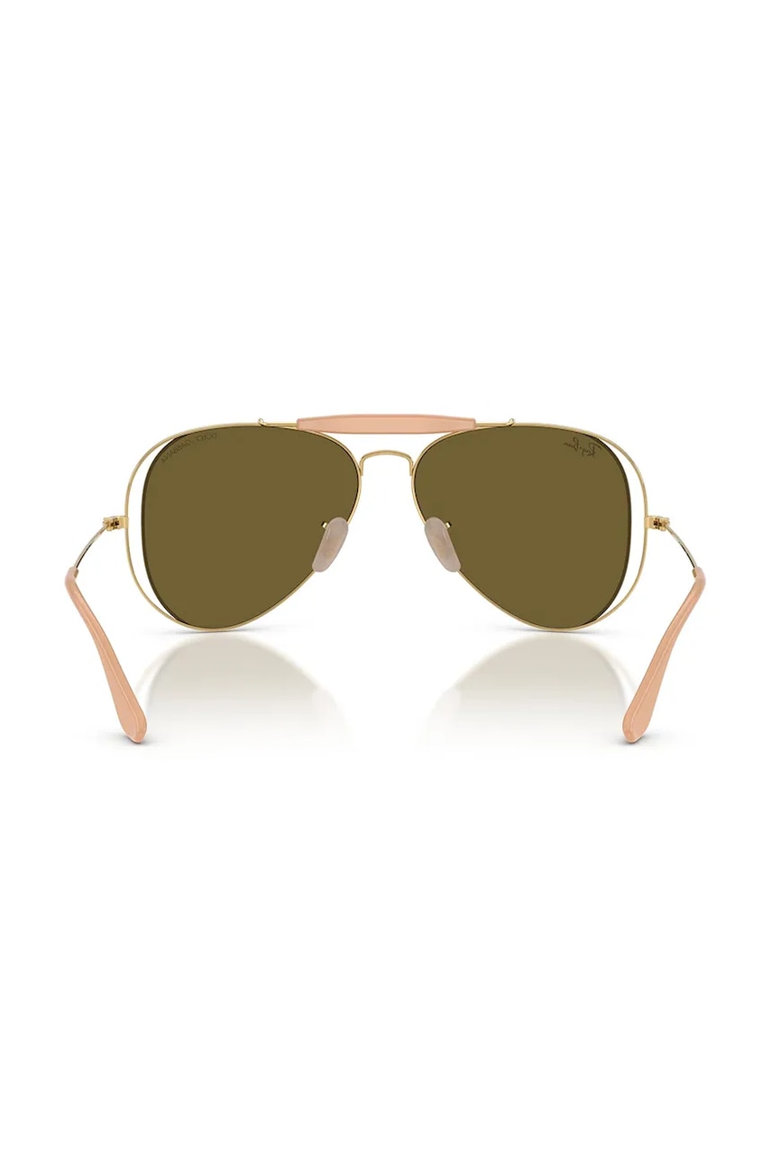 Ray-Ban slnečné okuliare pilot dámske RAY-BAN X DOLCE&GABBANA