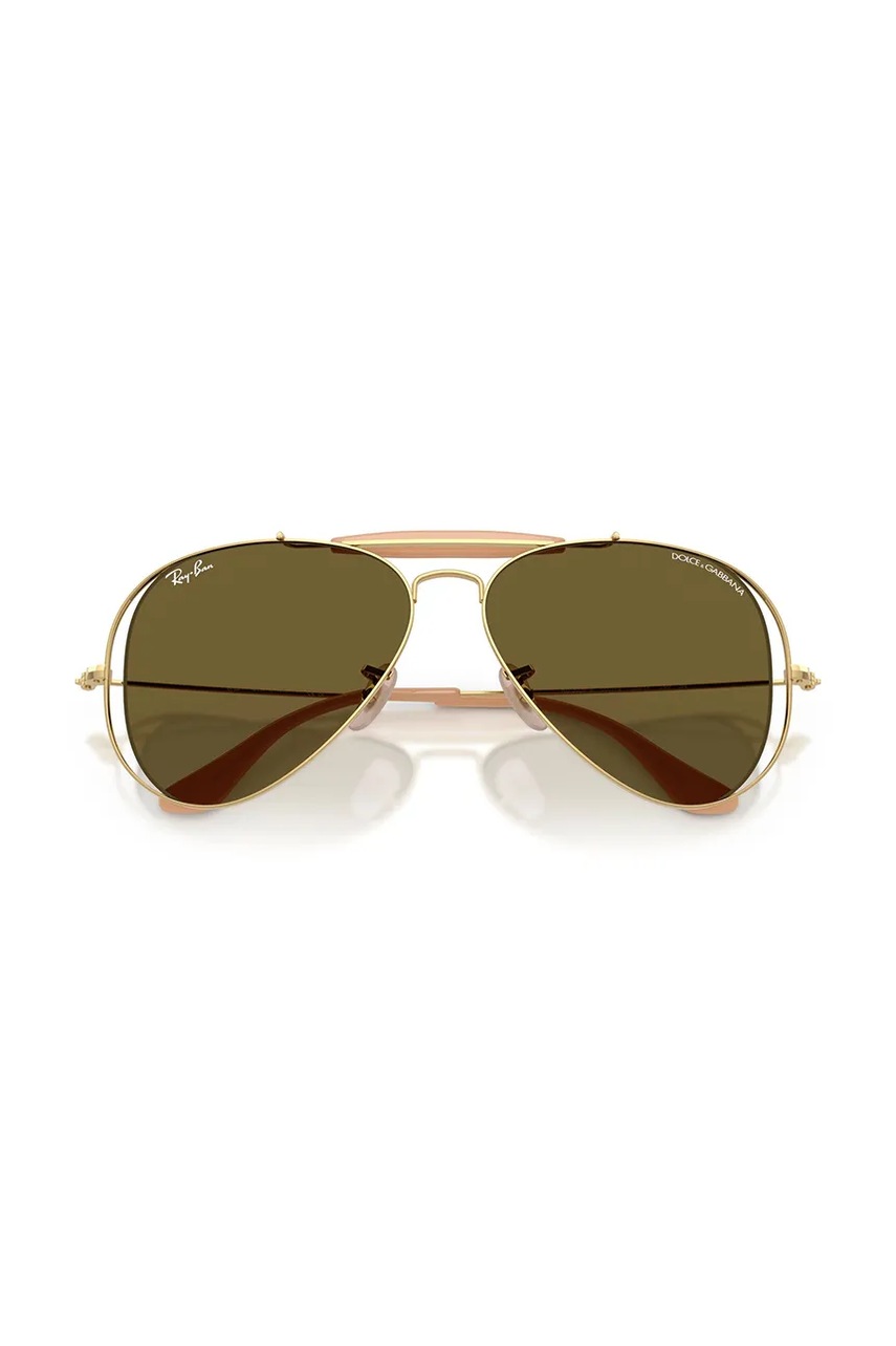 Ray-Ban slnečné okuliare pilot dámske RAY-BAN X DOLCE&GABBANA