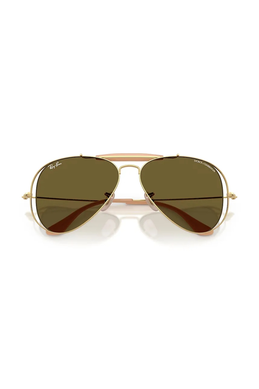 Ray-Ban slnečné okuliare pilot dámske RAY-BAN X DOLCE&GABBANA