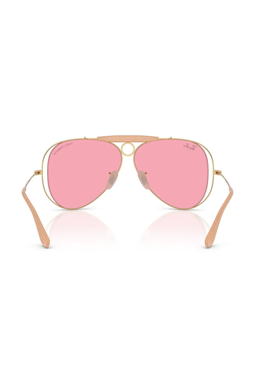 Ray-Ban slnečné okuliare dámske RAY-BAN X DOLCE&GABBANA