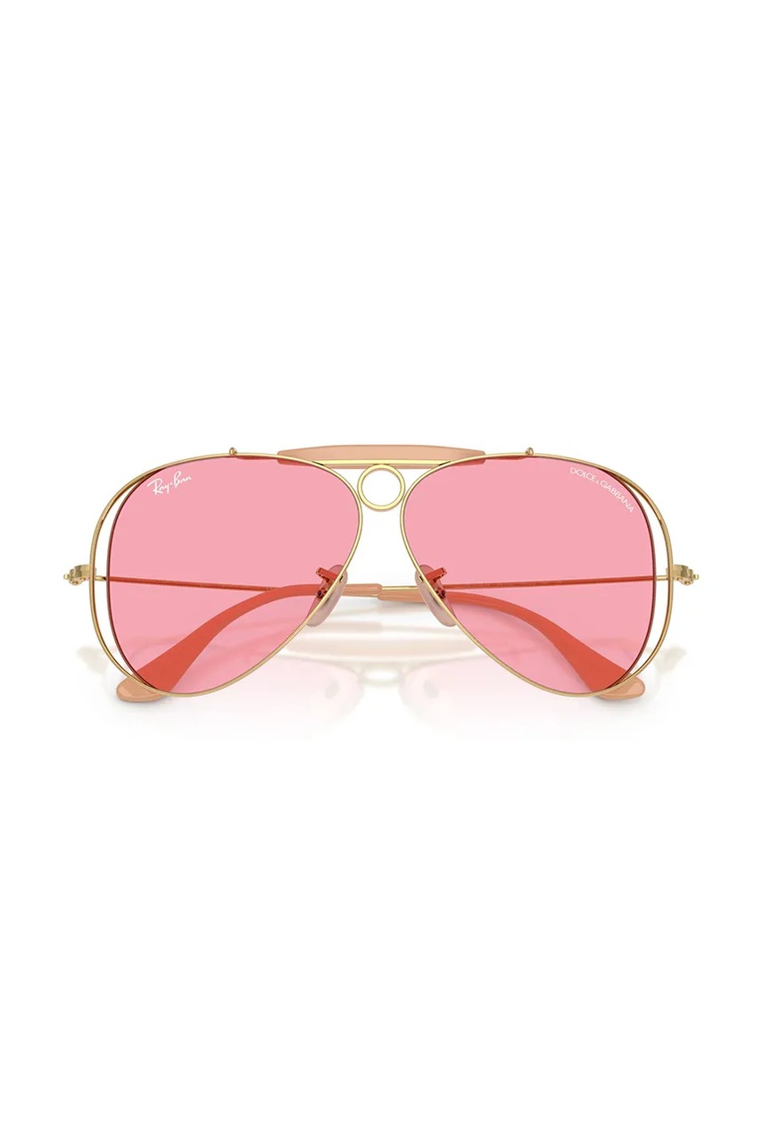 Ray-Ban slnečné okuliare dámske RAY-BAN X DOLCE&GABBANA