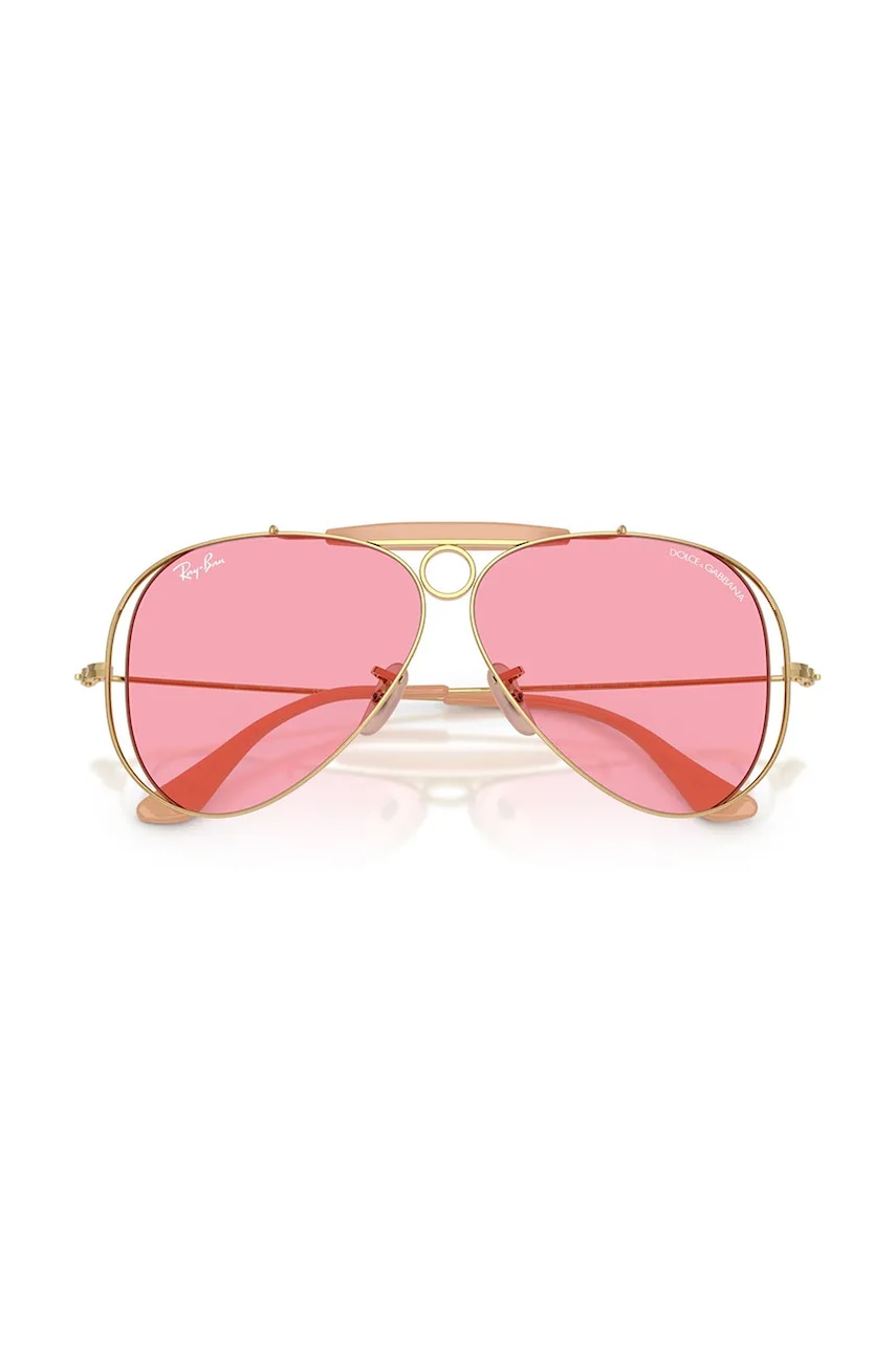 Ray-Ban slnečné okuliare dámske RAY-BAN X DOLCE&GABBANA