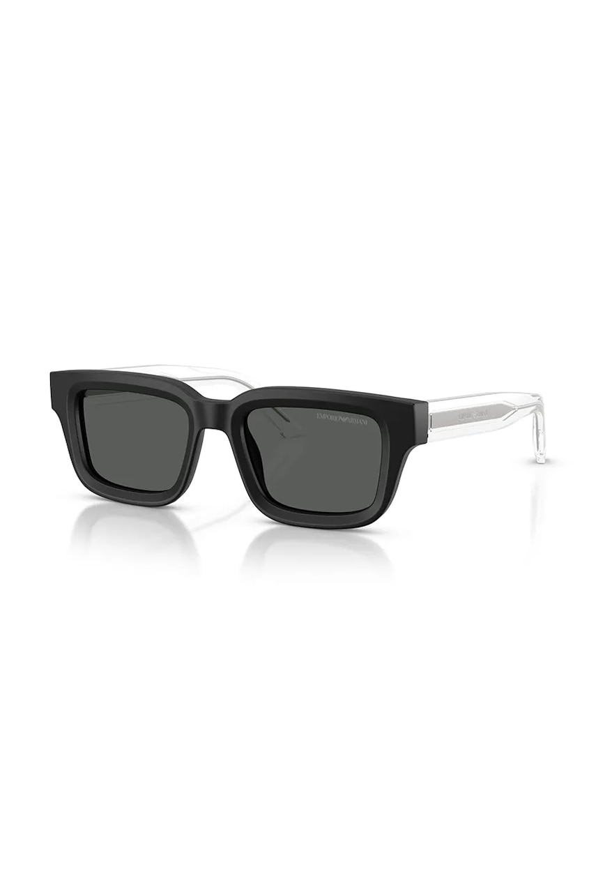 Emporio Armani ochelari de soare pătrați pentru bărbați