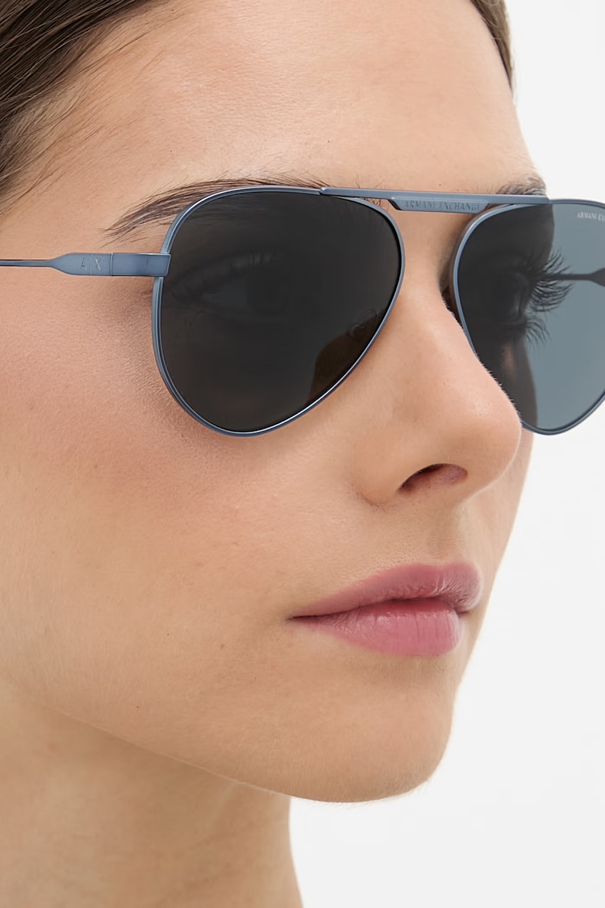 Armani Exchange slnečné okuliare pilot