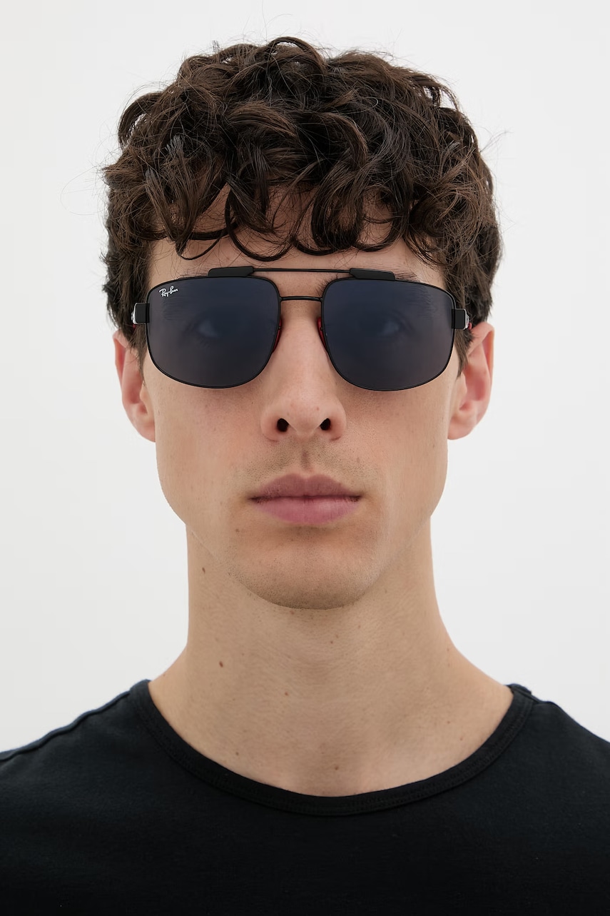 Ray-Ban slnečné okuliare SCUDERIA FERRARI COLLECTION