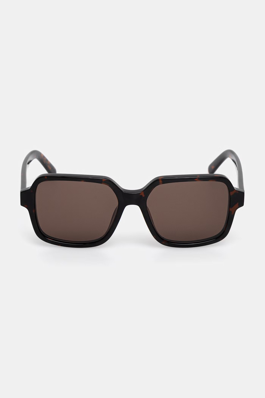 MM6 Maison Margiela slnečné okuliare LUNETTES 4 HAVANA