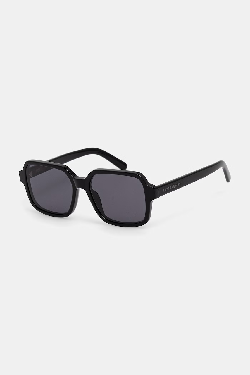 MM6 Maison Margiela ochelari de soare LUNETTES 4 NOIR