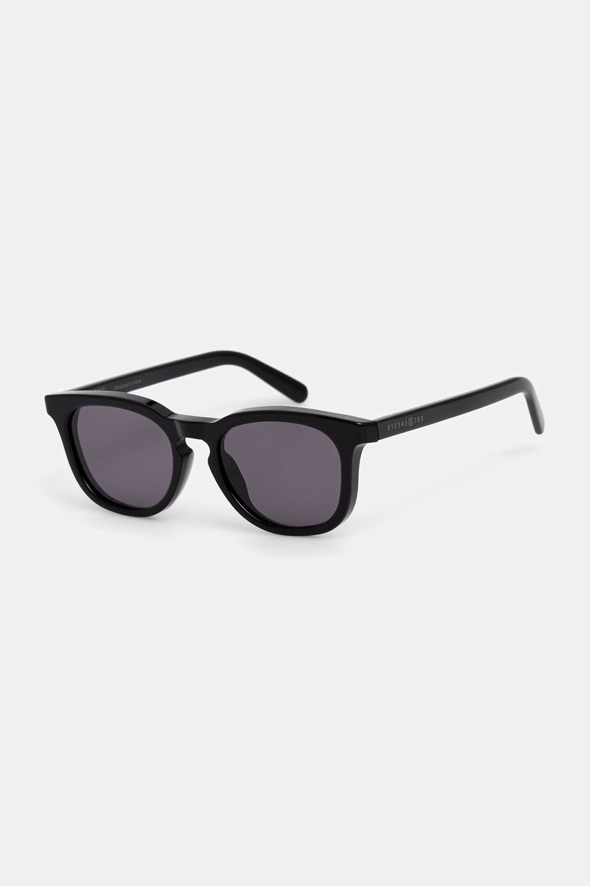 MM6 Maison Margiela slnečné okuliare LUNETTES 3 NOIR