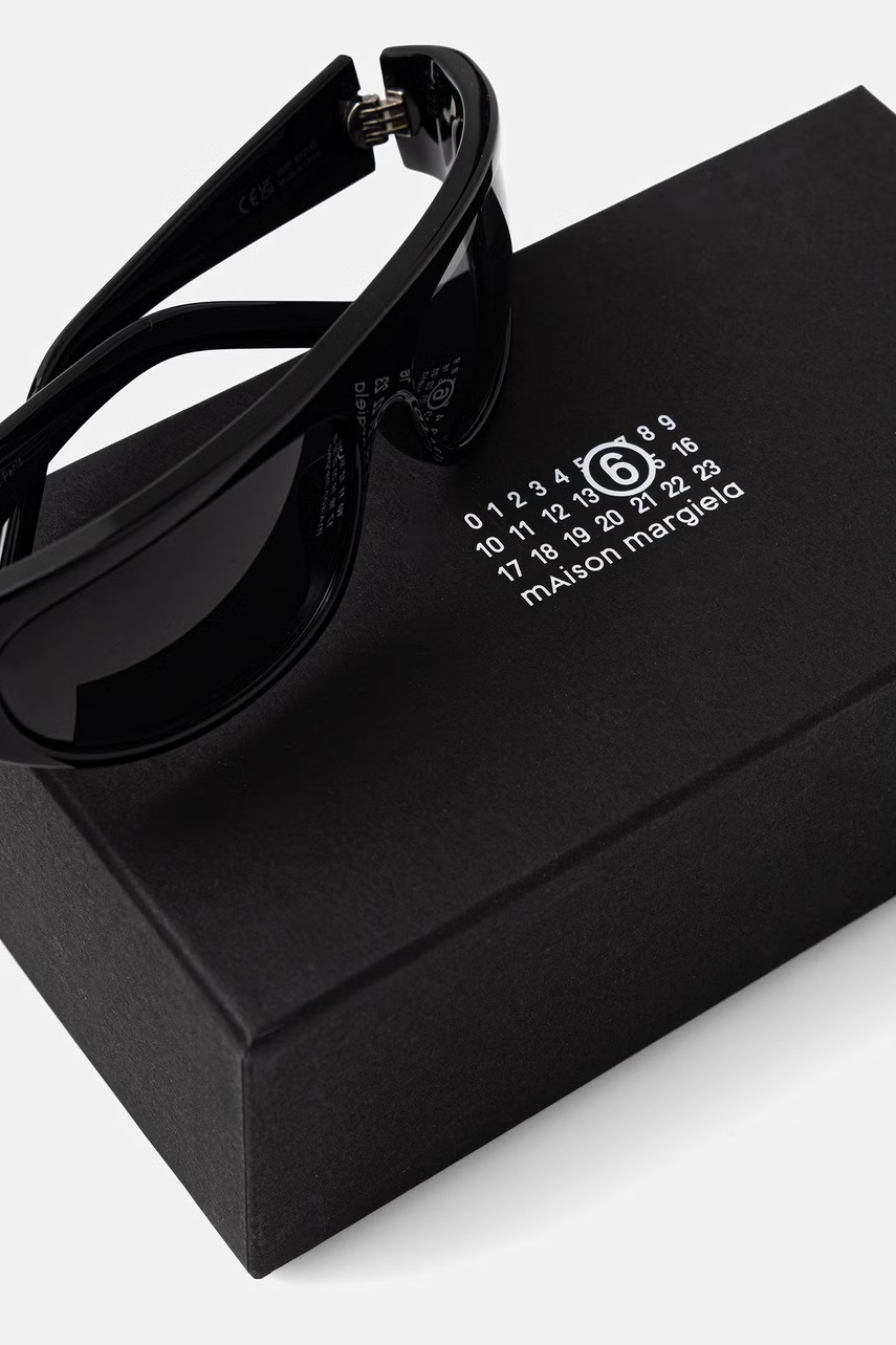 MM6 Maison Margiela slnečné okuliare LUNETTES 1 NOIR