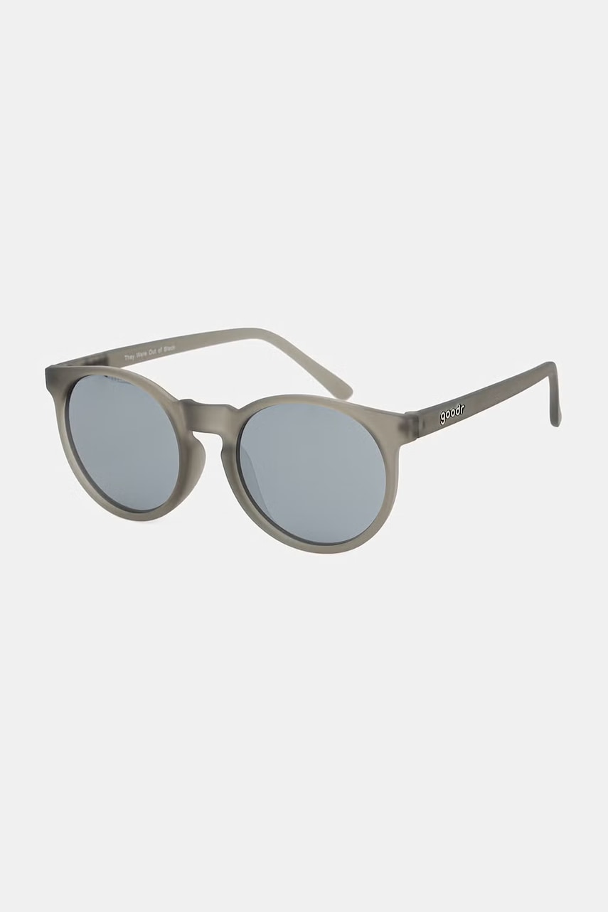 goodr γυαλιά ηλίου Circle Gs GO.607141 γκρί ONE SIZE