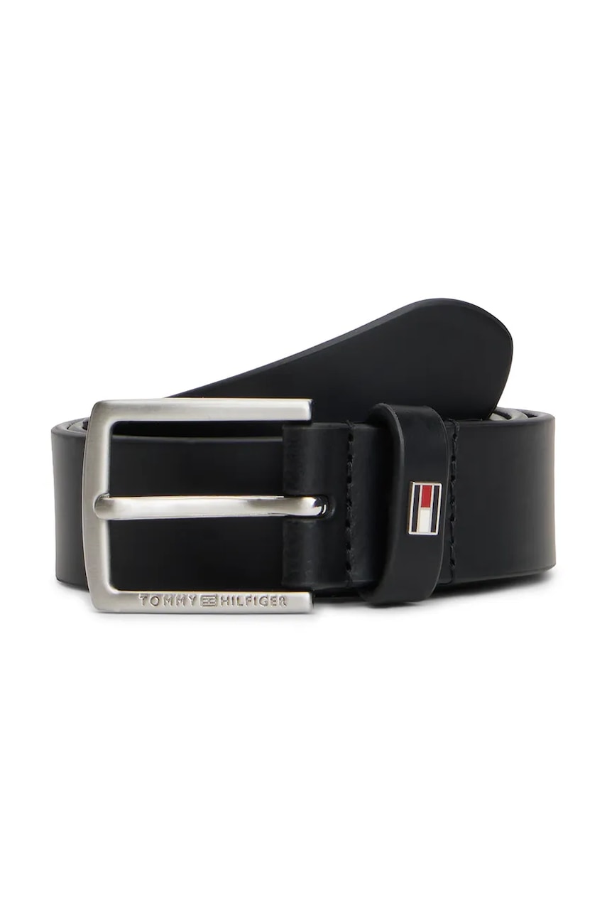 Παιδική δερμάτινη ζώνη Tommy Hilfiger