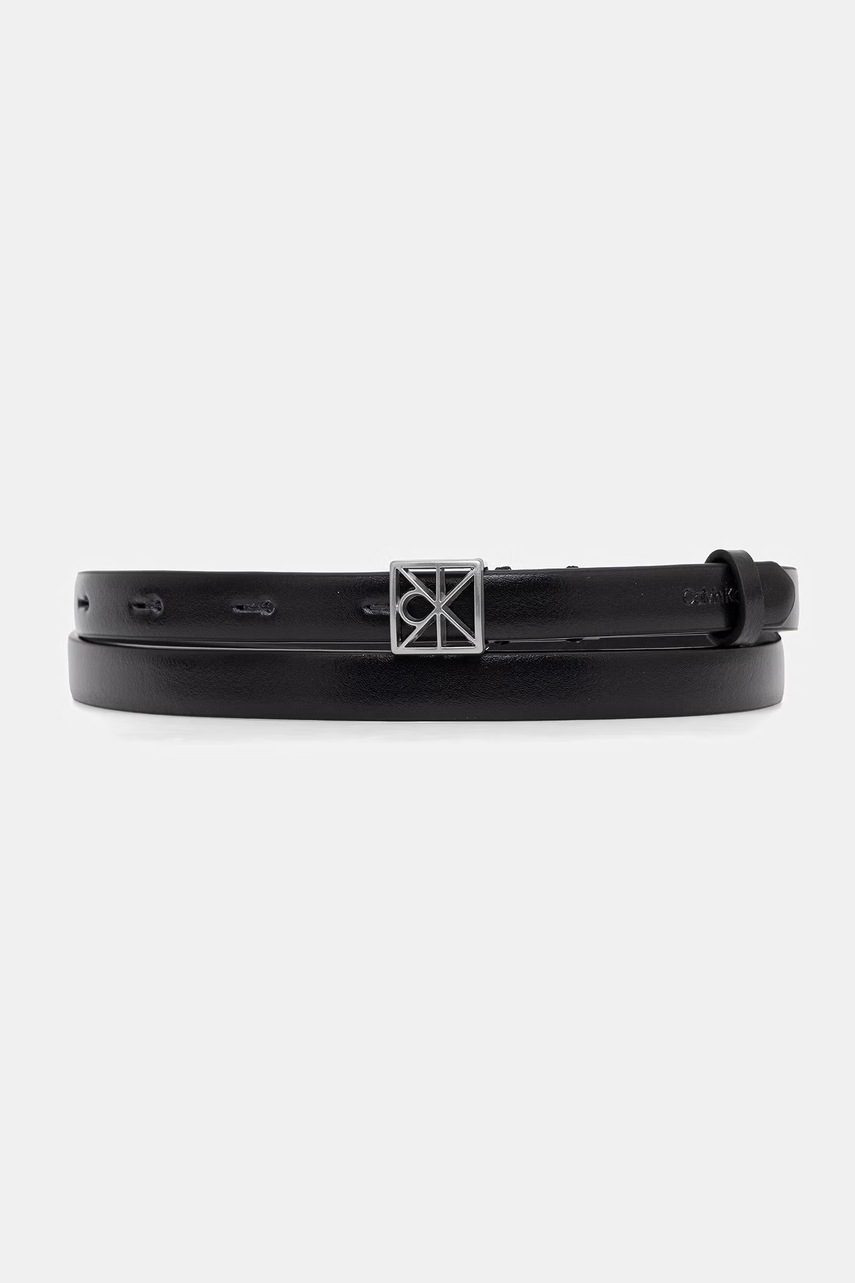 Calvin Klein ζώνη γυναικεία δερμάτινη