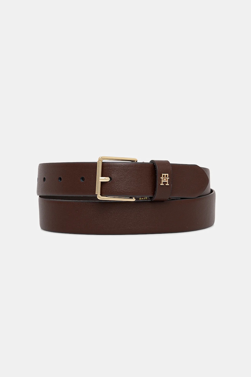 Δερμάτινη ζώνη Tommy Hilfiger