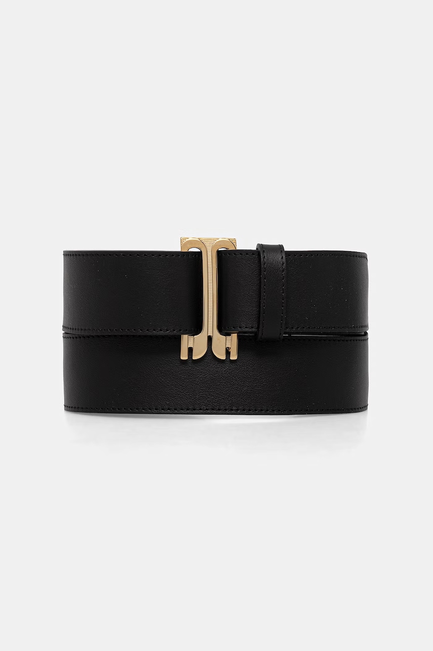 Δερμάτινη ζώνη Victoria Beckham Tuxedo