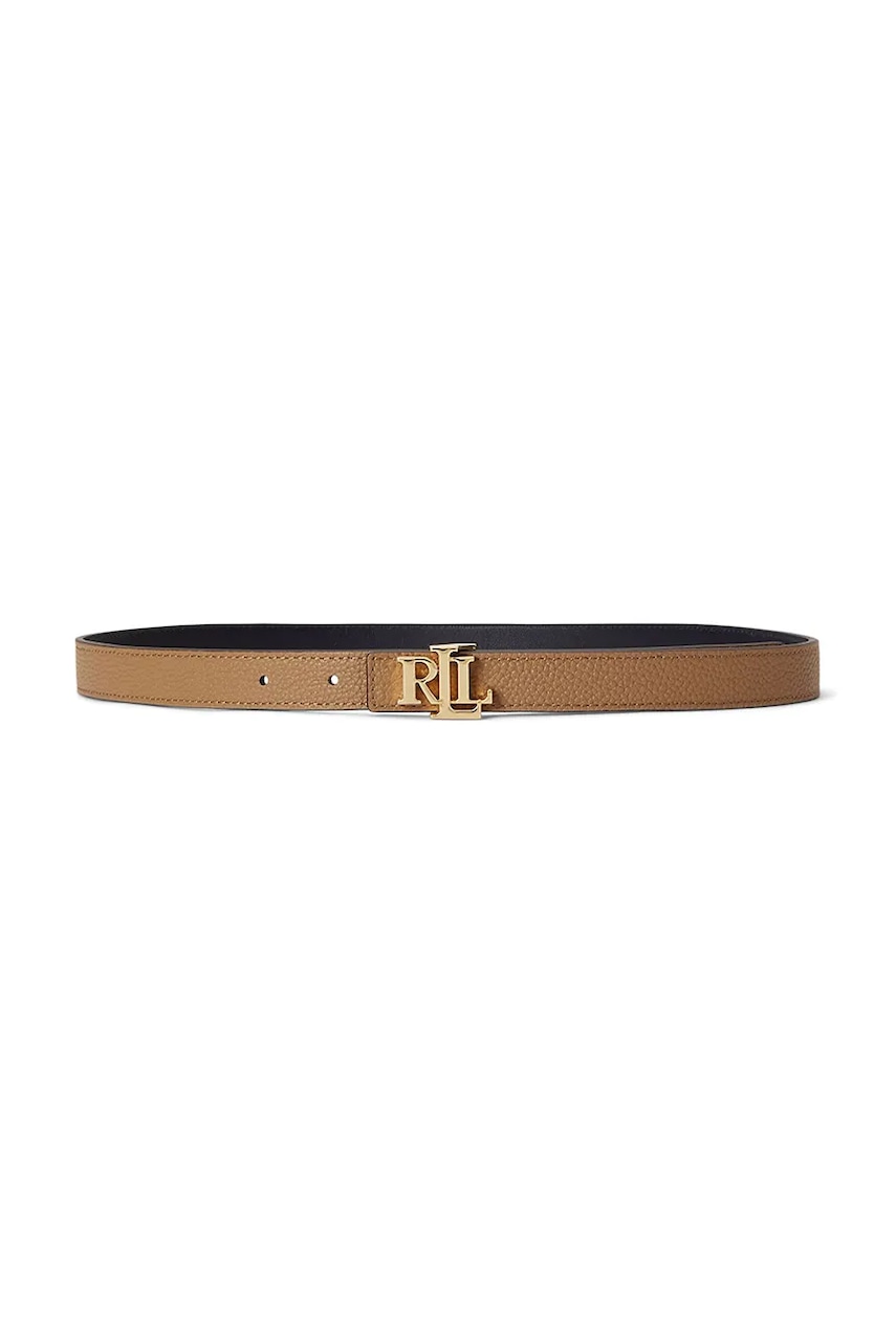 Lauren Ralph Lauren  curea reversibilă pentru femei din piele