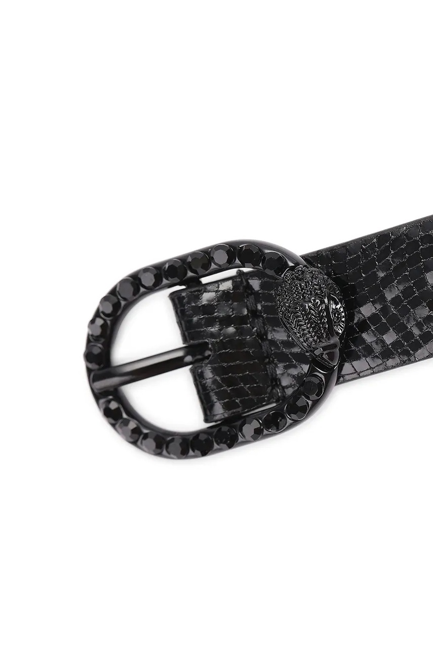 Kožený opasok Kurt Geiger London Mayfair