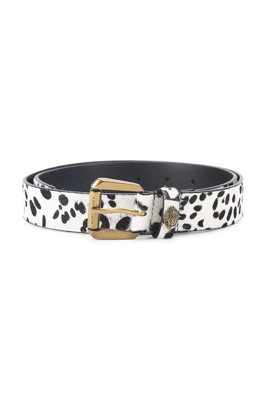 Kurt Geiger London curea de piele Kensington Femei / Accesorii / Curele answear.ro Kurt Geiger London curea de piele Kensington Femei / Accesorii / Curele answear.ro
