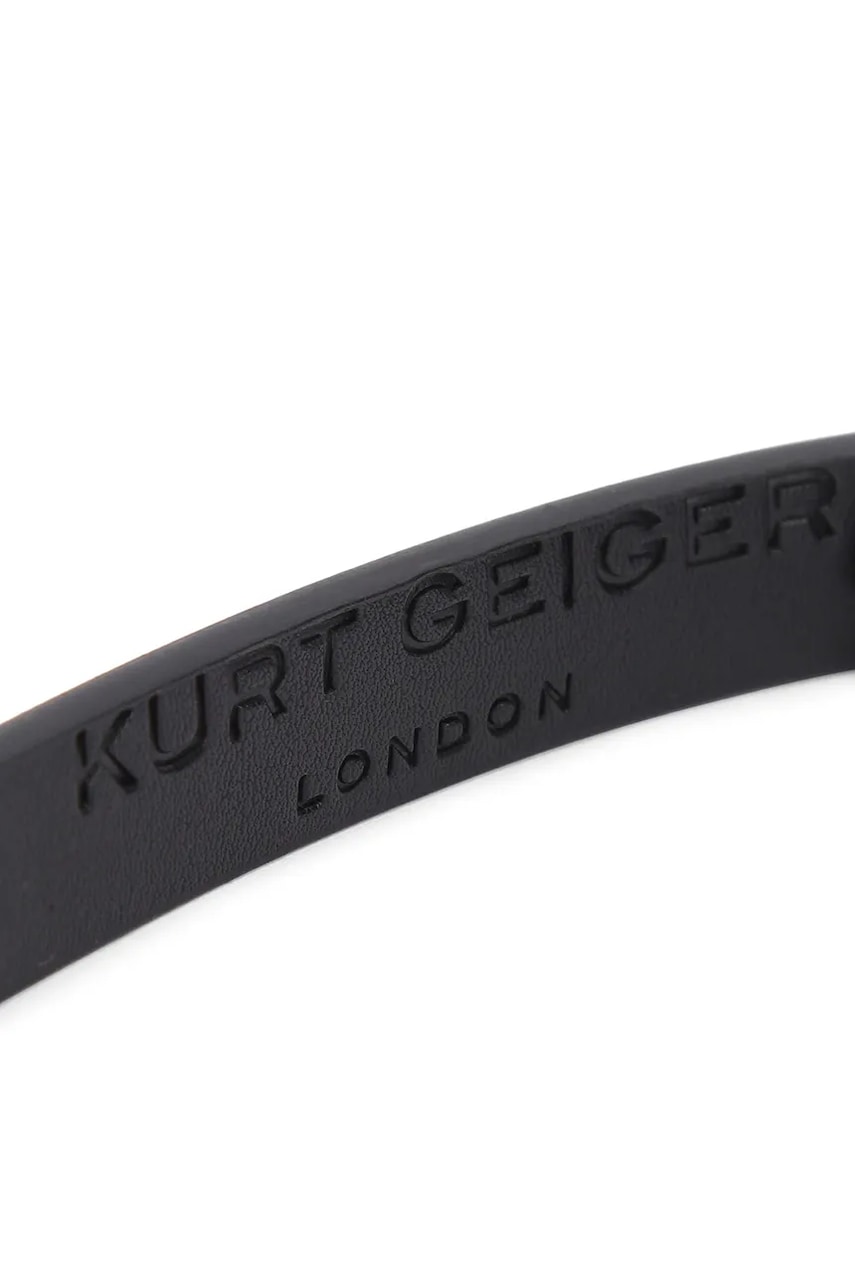 Kožený opasok Kurt Geiger London Shoreditch