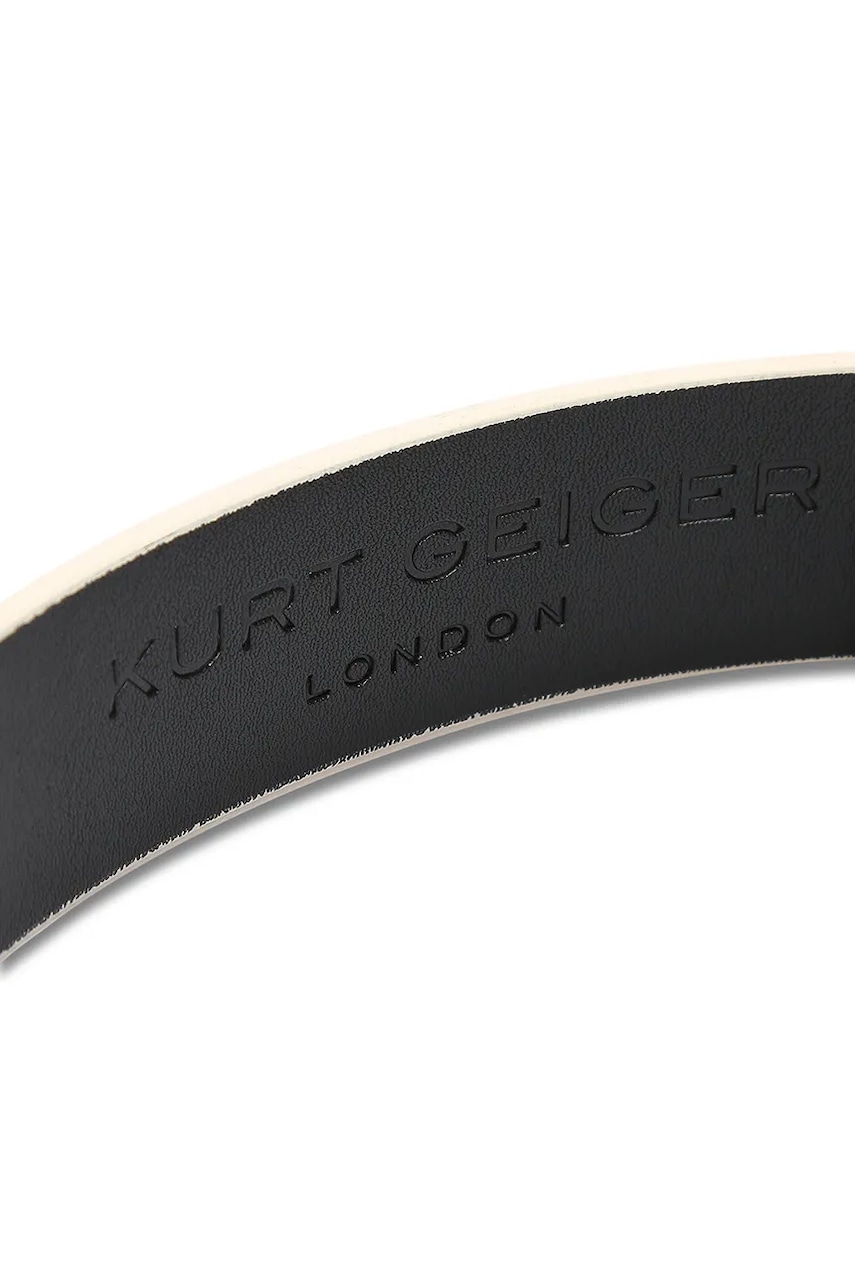 Kožený opasok Kurt Geiger London Mayfair
