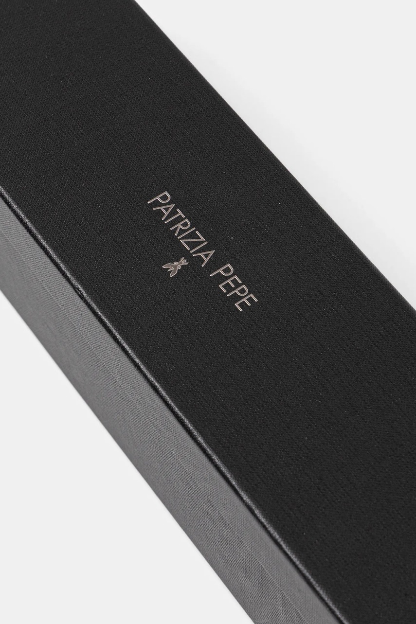 Kožený pásek Patrizia Pepe (obrázek 3)