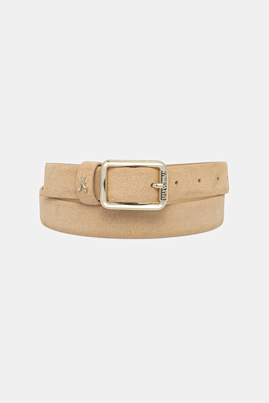 Γυναικείες ζώνες patrizia pepe σε μπεζ