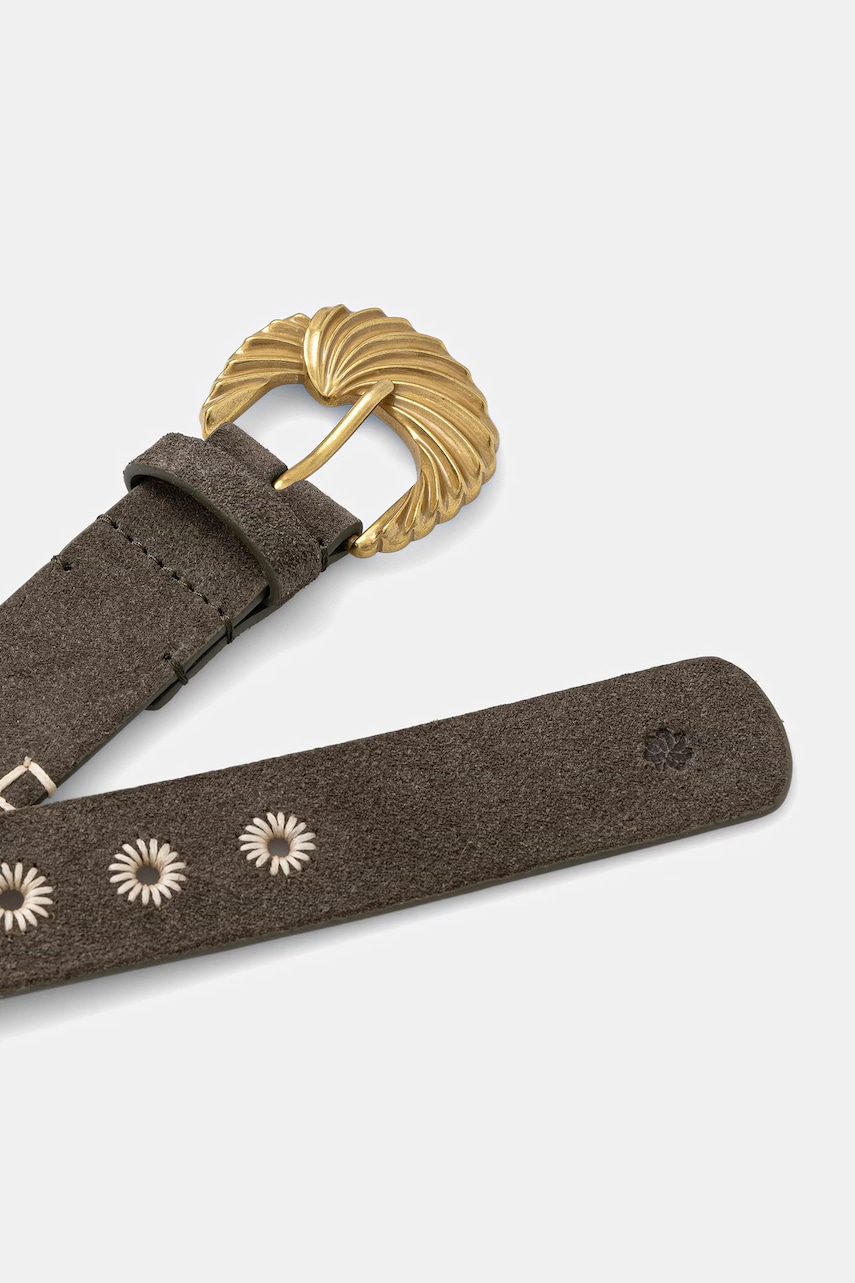 Semišový pásek Hoss Intropia