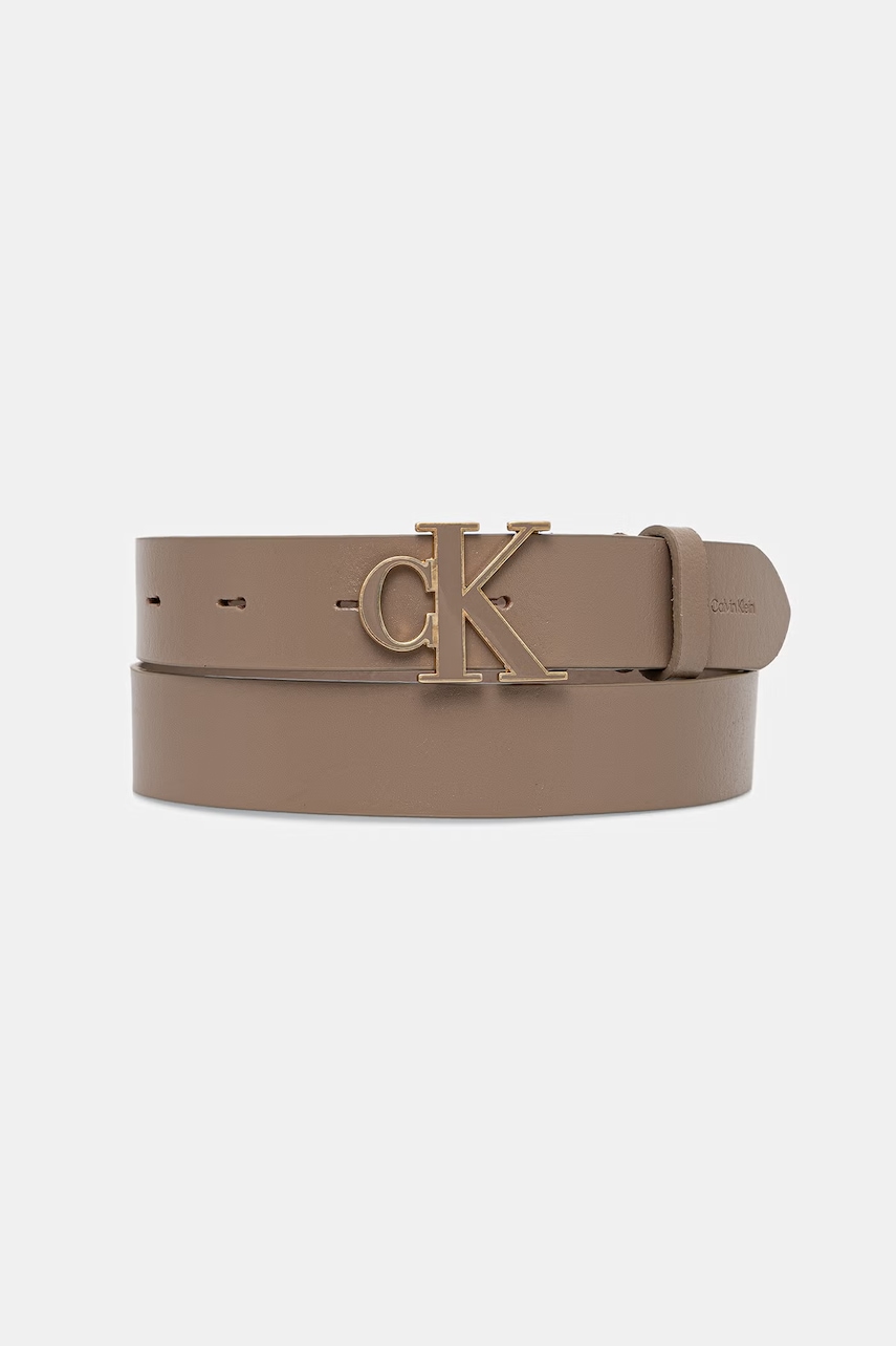 Calvin Klein Ζώνη γυναικεία δερμάτινη