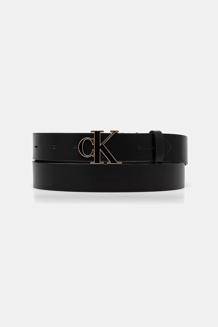 Calvin Klein ζώνη γυναικεία δερμάτινη