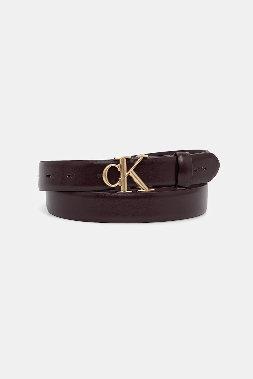 Calvin Klein ζώνη γυναικεία δερμάτινη