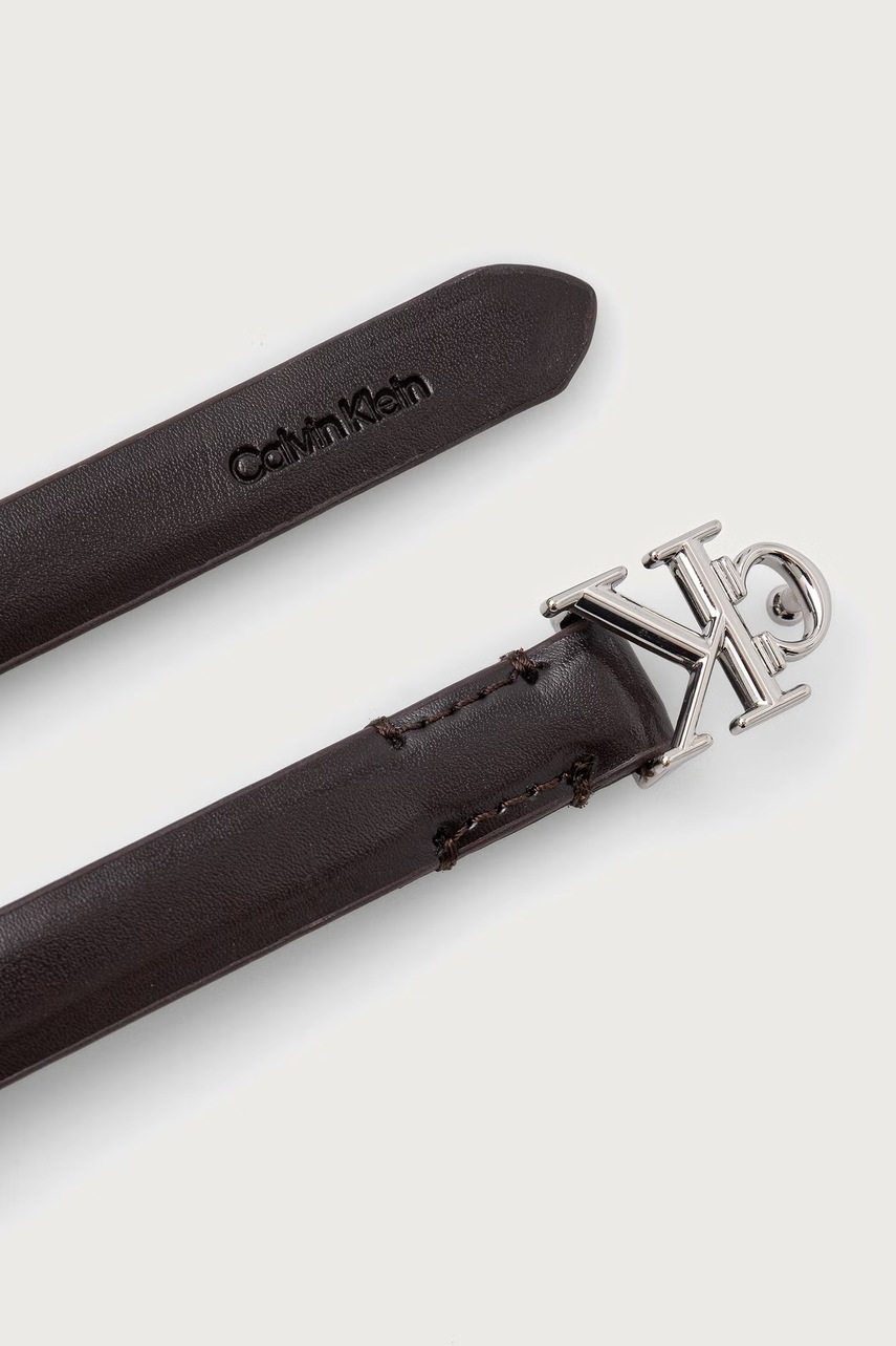 Calvin Klein ζώνη γυναικεία δερμάτινη