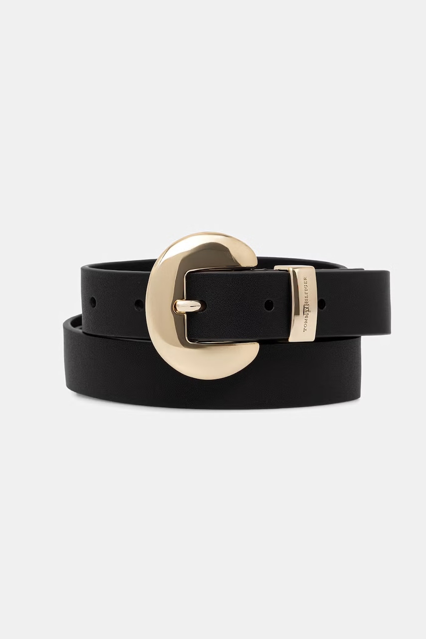 Tommy Hilfiger Ζώνη γυναικεία δερμάτινη