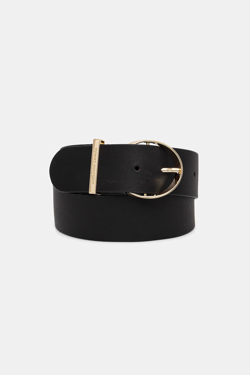 Tommy Hilfiger φαρδιά ζώνη γυναικεία δερμάτινη