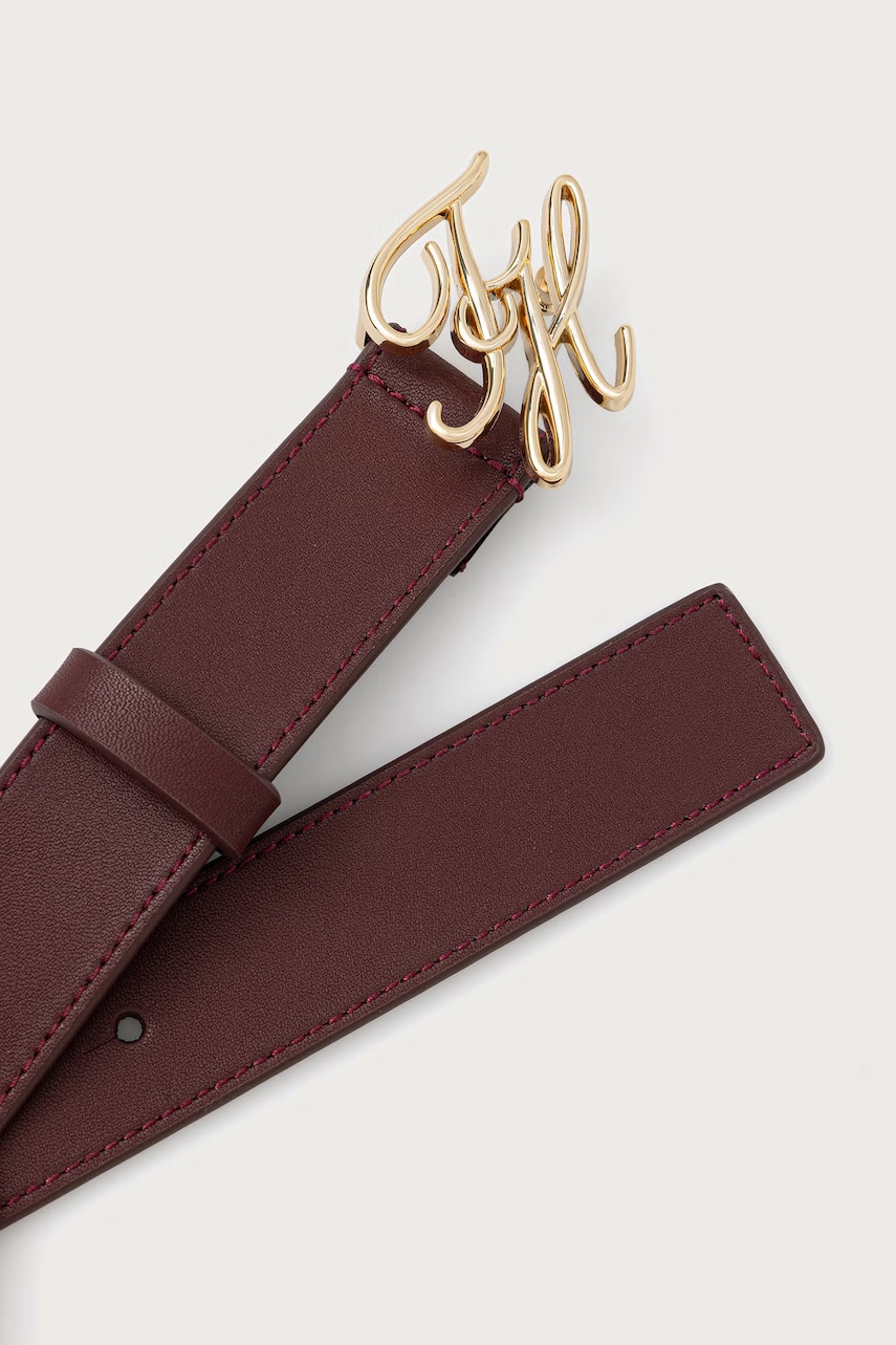 Tommy Hilfiger ζώνη γυναικεία δερμάτινη