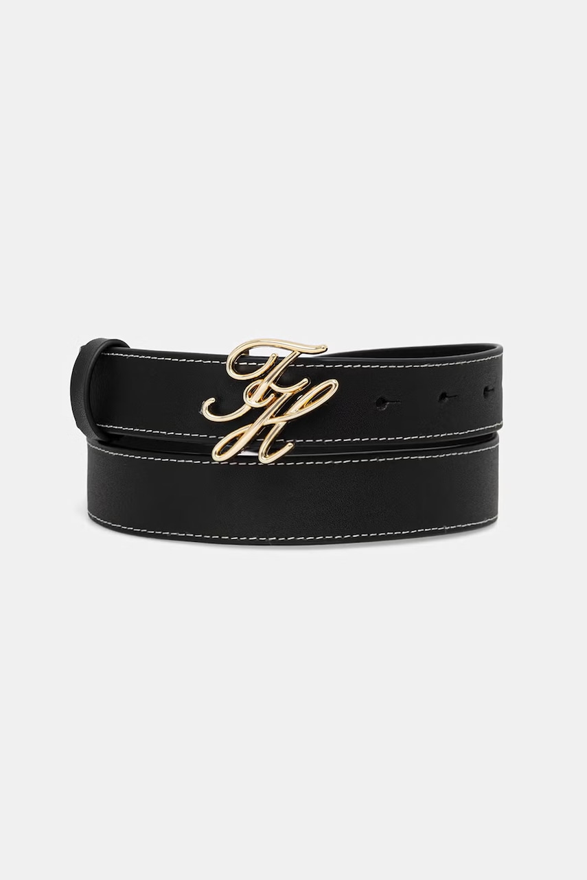 Tommy Hilfiger ζώνη γυναικεία δερμάτινη
