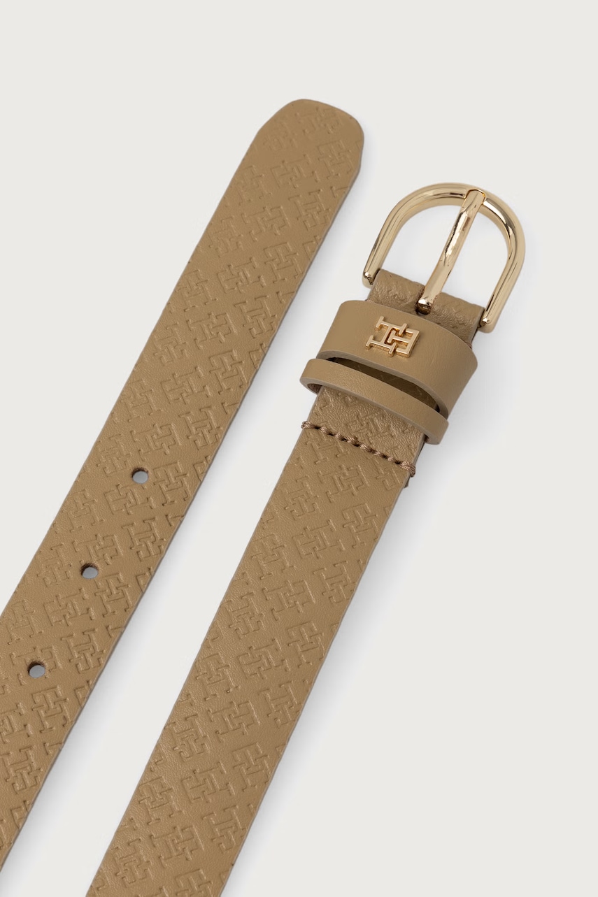 Tommy Hilfiger ζώνη γυναικεία δερμάτινη