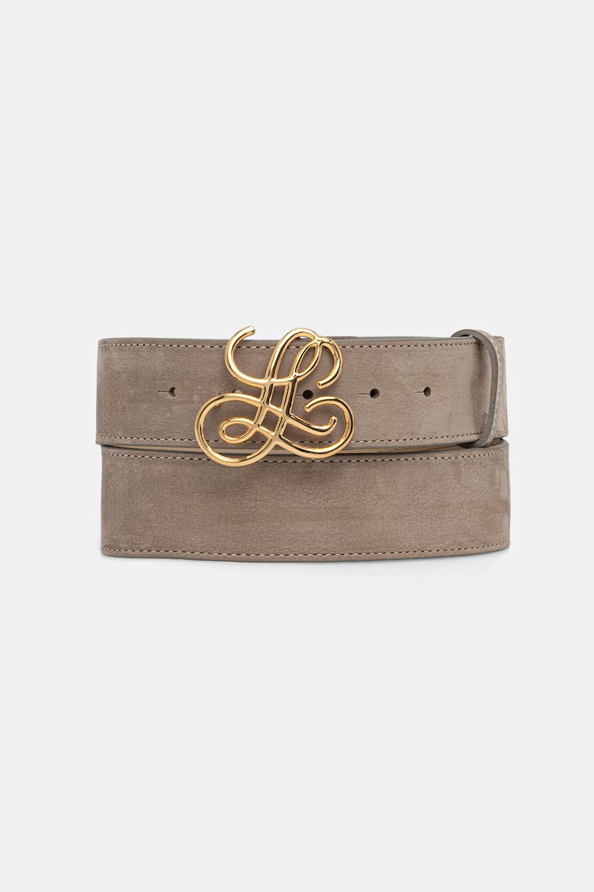 Luisa Spagnoli curea de piele Dantesco