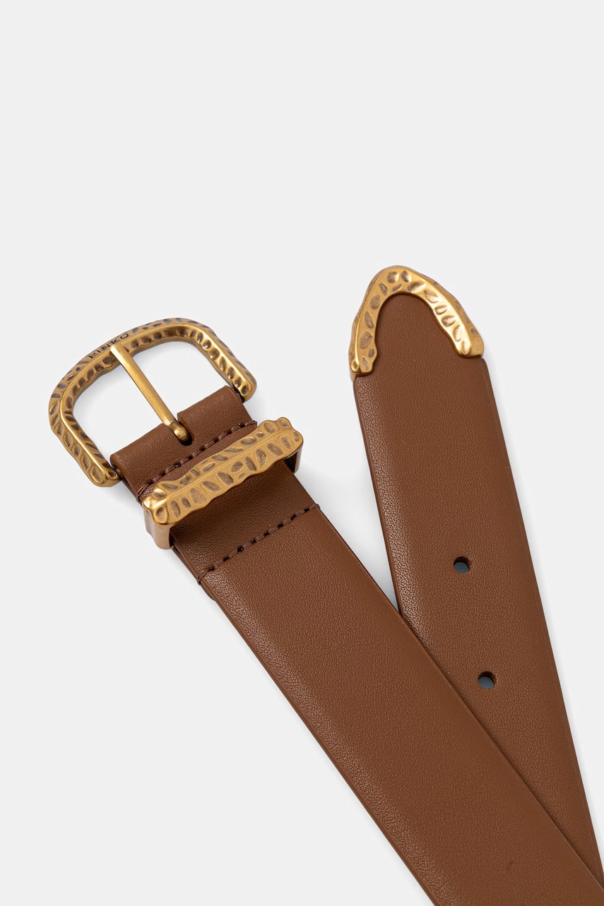 Pinko pásek dámský kožený