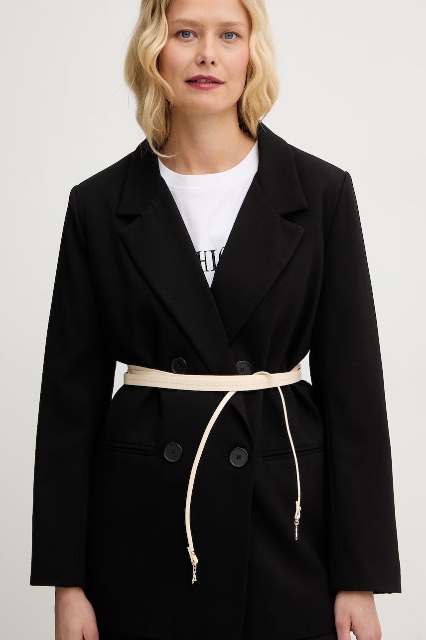 Patrizia Pepe curea pentru femei, din piele