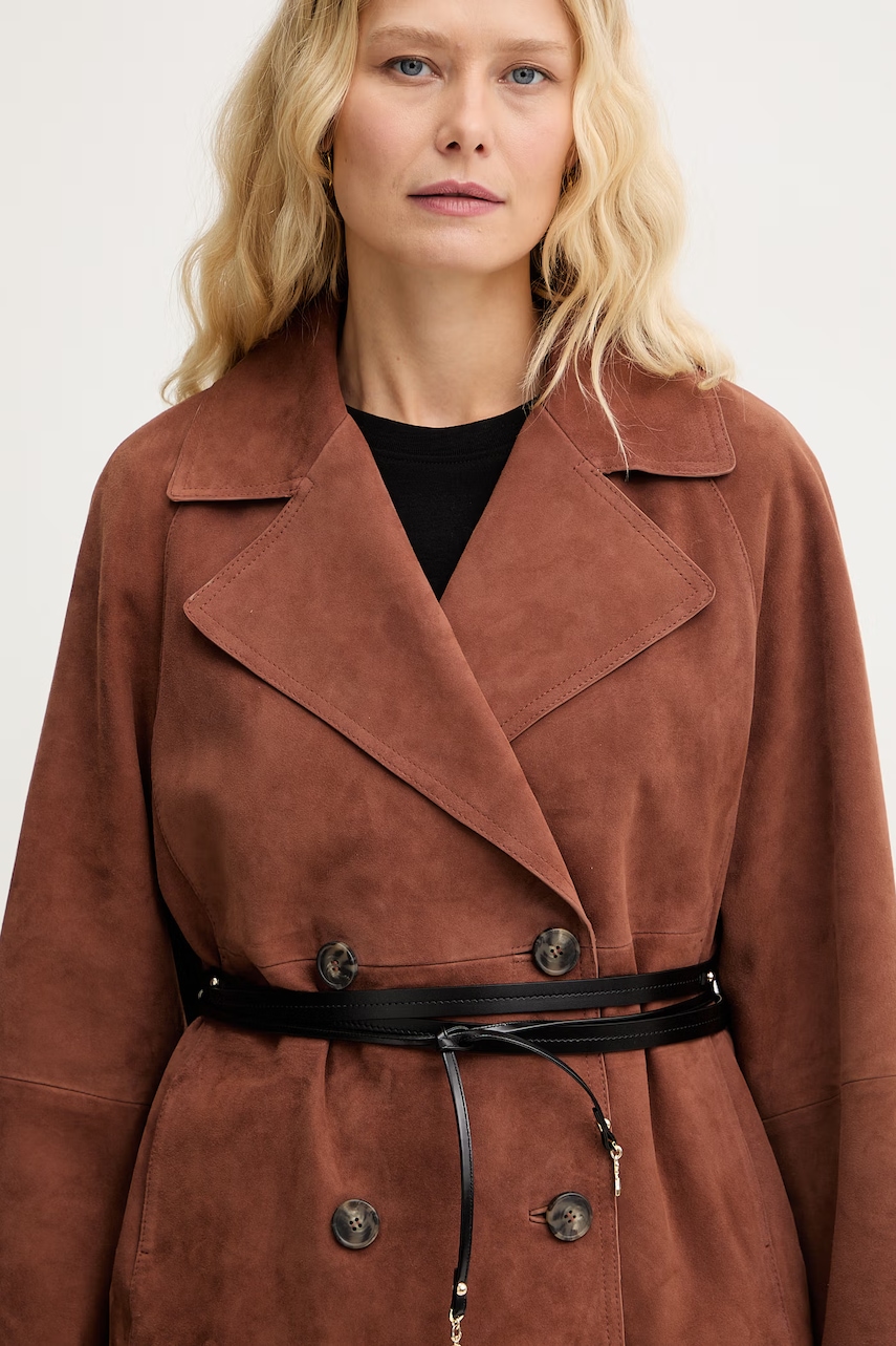 Patrizia Pepe curea pentru femei, din piele