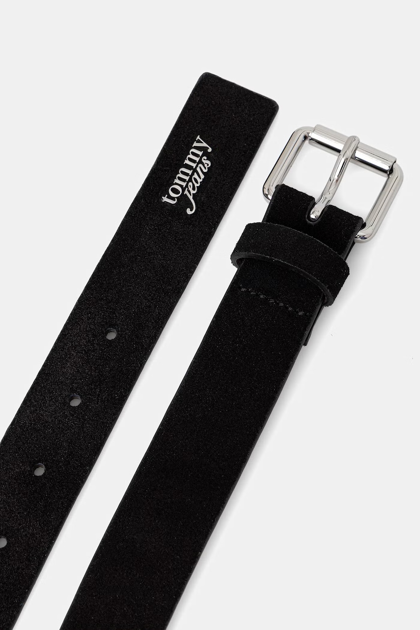 Tommy Jeans opasok dámsky semišový