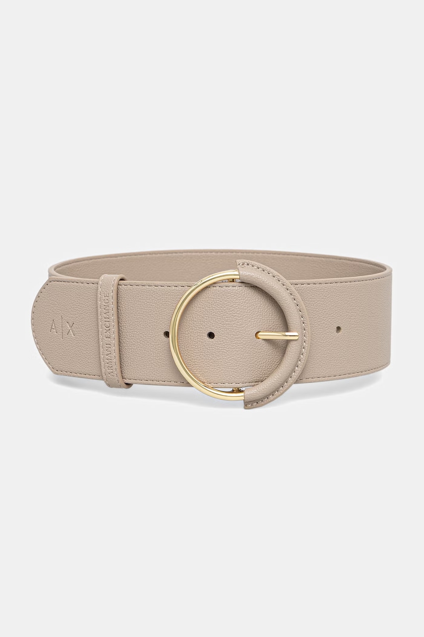 Armani Exchange opasok dámsky z imitácie kože